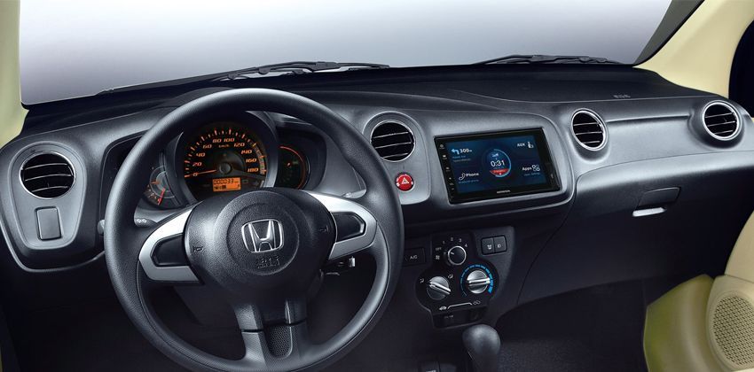 Honda Brio Amze cabin