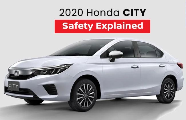 2020 Honda City - Safety explained