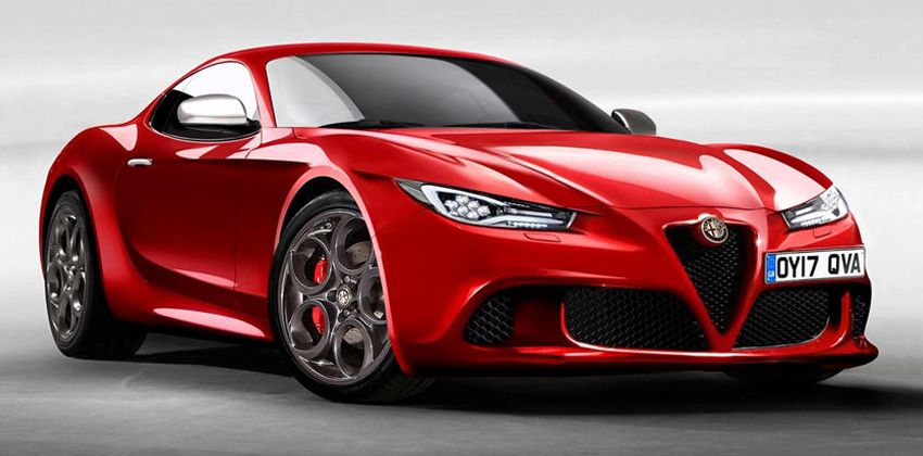 Alfa Romeo upcoming car