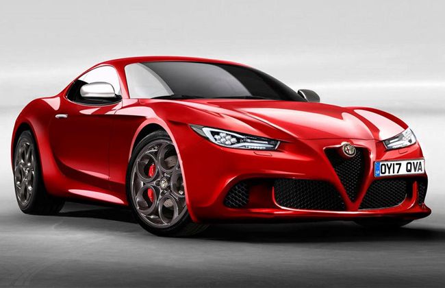 Alfa Romeo might unveil something special in June