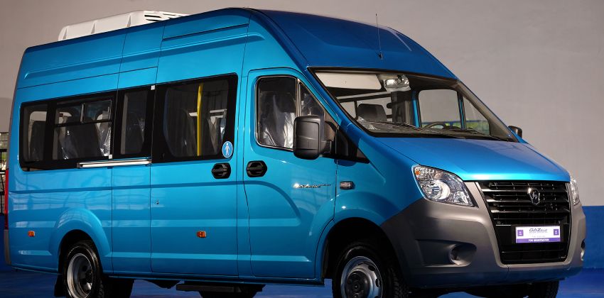 2020 GAZ Gazelle Next