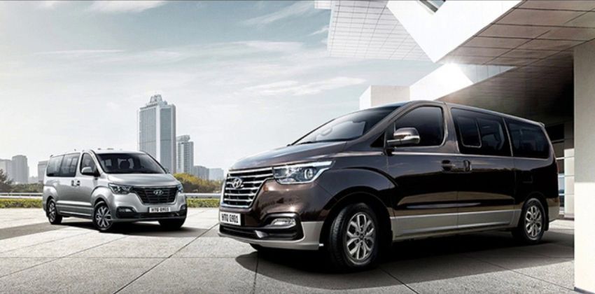 2019 Hyundai Grand Starex