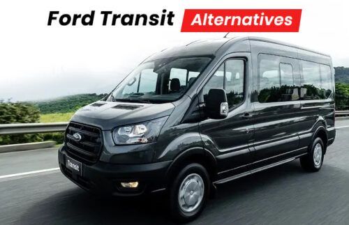 Ford Transit - Top alternatives
