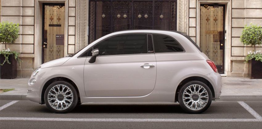 Fiat 500 Club side