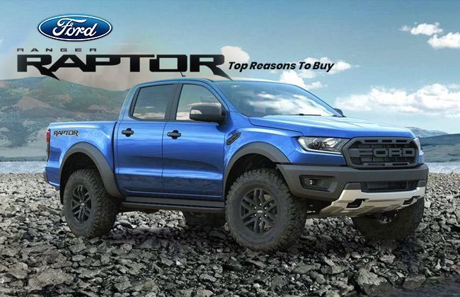 Ford Ranger Raptor – Top reasons to buy