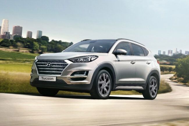 Hyundai Tucson Facelift Mengaspal, Apa Saja yang Berubah? Hyundai Tucson Facelift Mengaspal, Apa Saja yang Berubah?