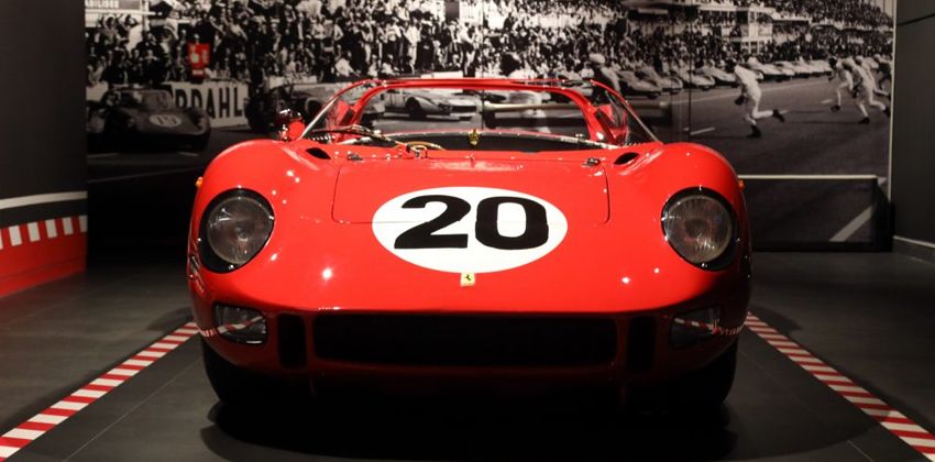 Ferrari LeMans 24-Hour cars