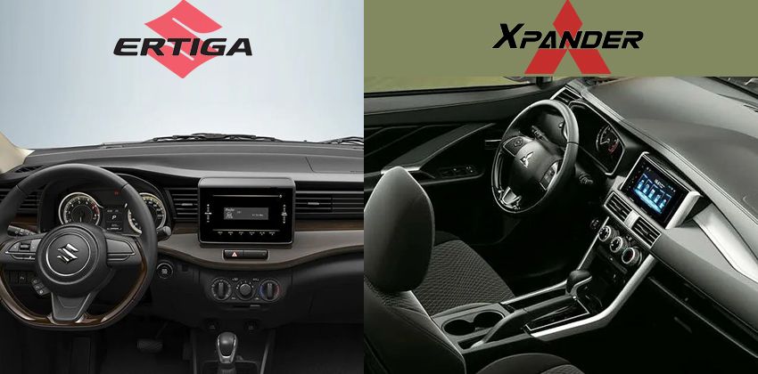 Suzuki Ertiga vs Mitsubishi Xpander