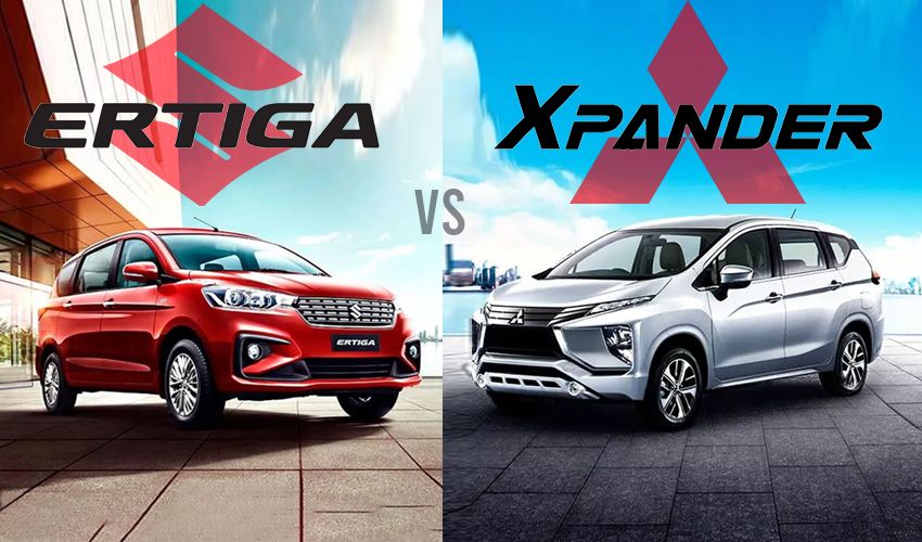 Suzuki Ertiga vs Mitsubishi Xpander