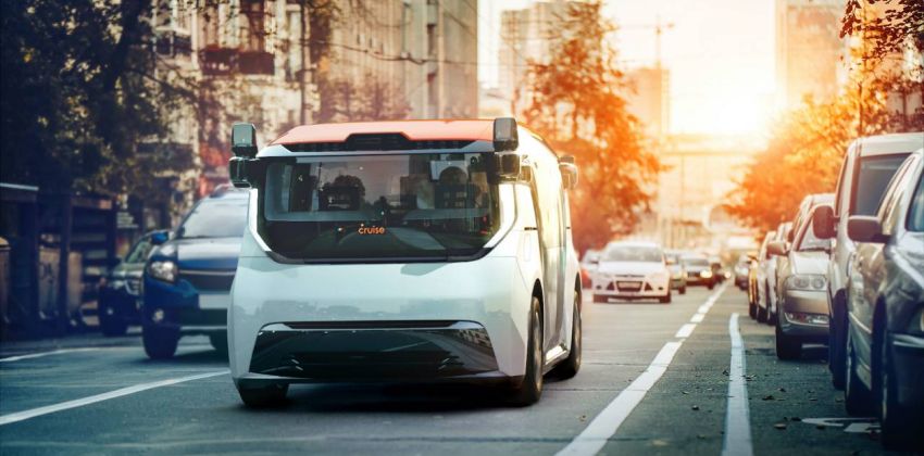 GM Cruise Origin REAR