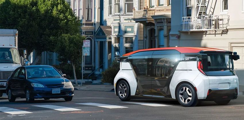 GM driverless car