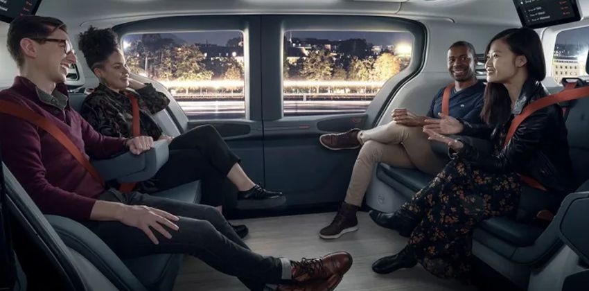 GM driverless car