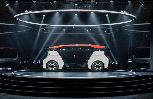 General Motors unveils driverless car General Motors unveils driverless car