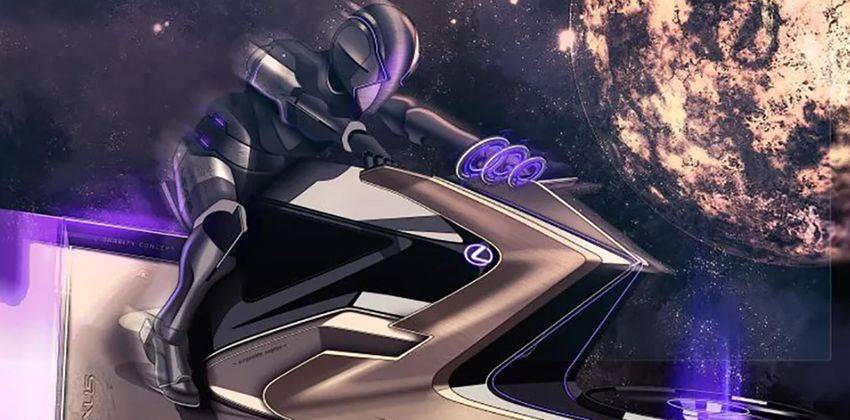 Lexus Zero Gravity