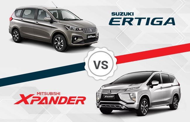 Suzuki Ertiga vs Mitsubishi Xpander - The better buy