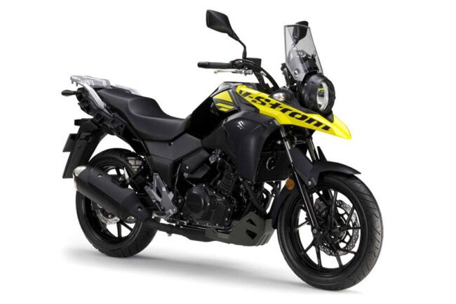 Suzuki V-Strom 250 Versi Silinder Tunggal Hadir di India? Suzuki V-Strom 250 Versi Silinder Tunggal Hadir di India?