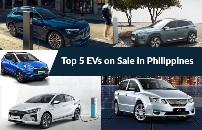 Top 7 Electric Cars in Philippines 2021
