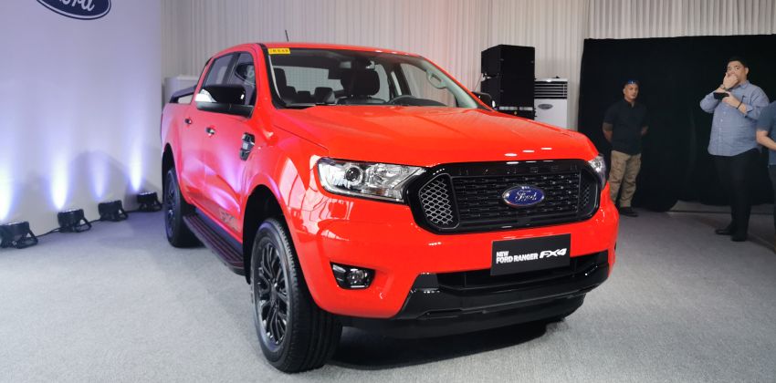 Ford Ranger RX4 launch 