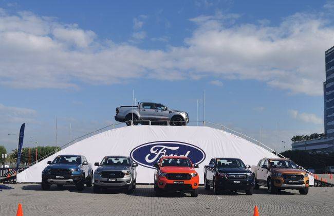 Ford Ranger RX4 has returned to the Philippines