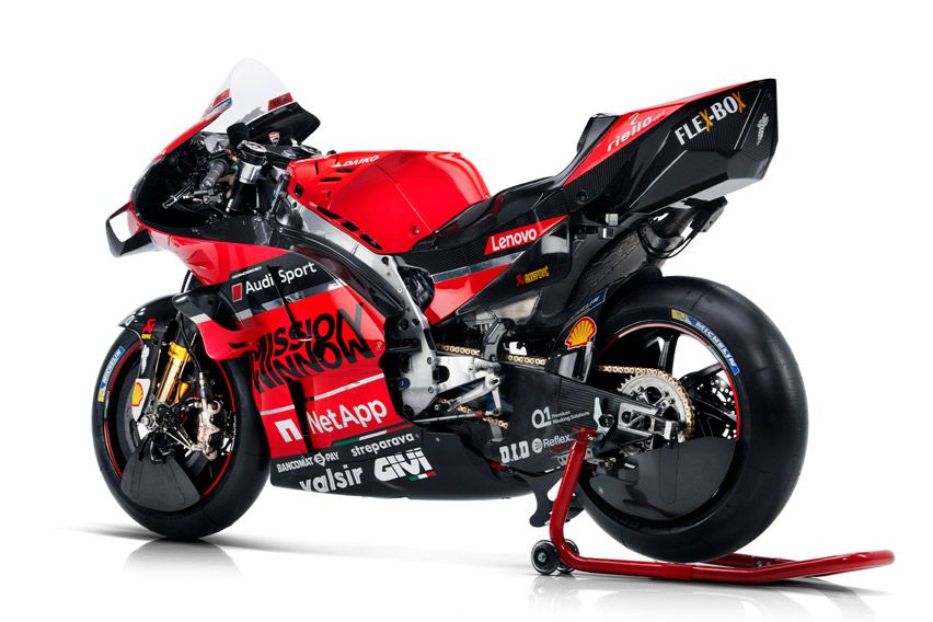 Ducati Desmosedici GP20