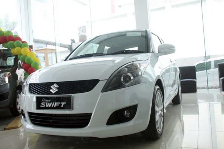 Swift terakhir di Indonesia