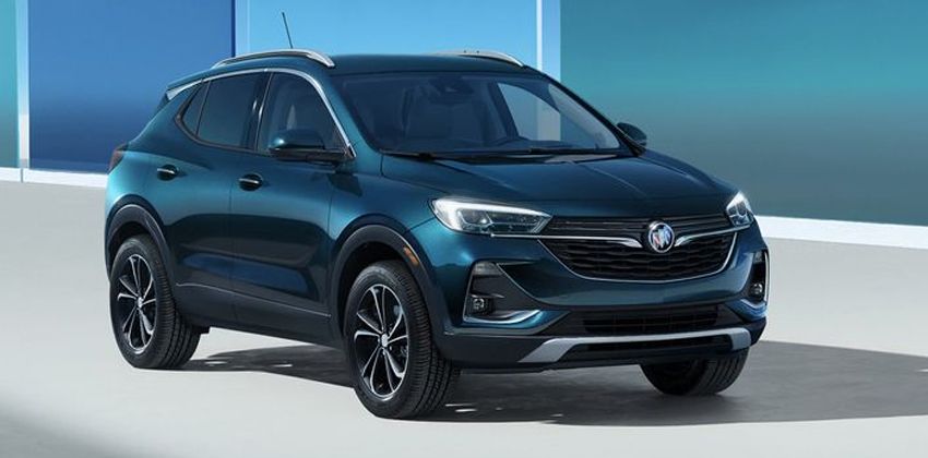 Buick Encore GX front