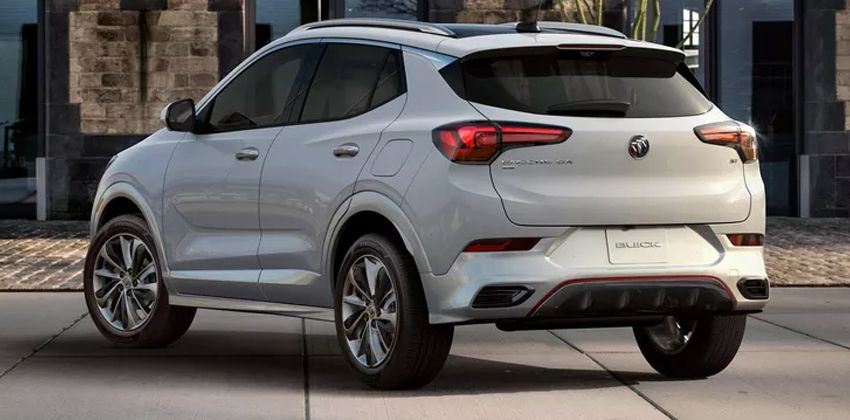 Buick Encore GX rear