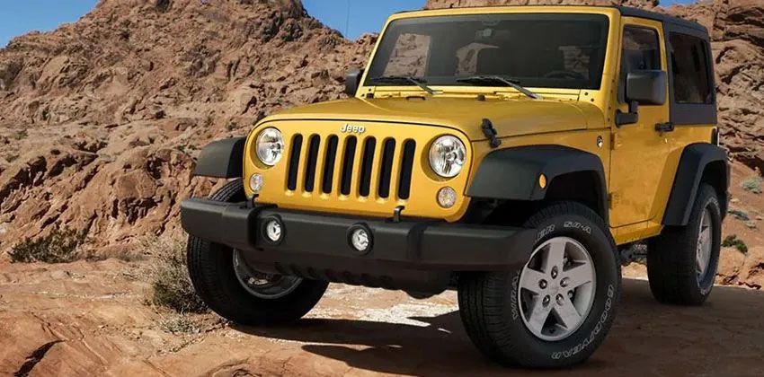 Wrangler Unlimited in Malaysia