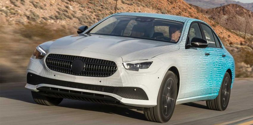 2020 Mercedes Benz E-Class facelift