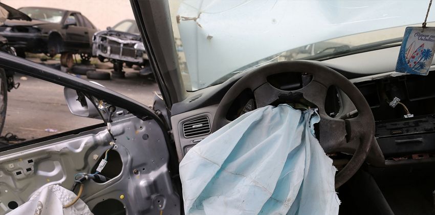 Toyota Airbag recall