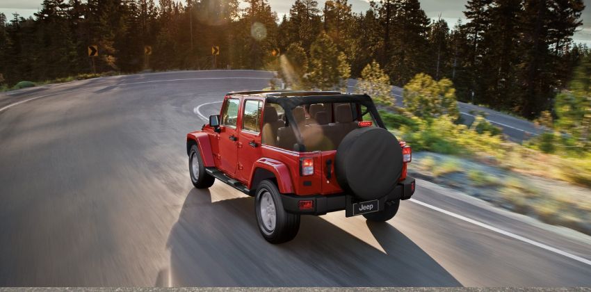 Wrangler Unlimited Sport