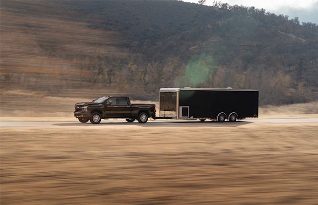 eBoost Trailer Brake Concept by Ford reduces braking distance by 20%