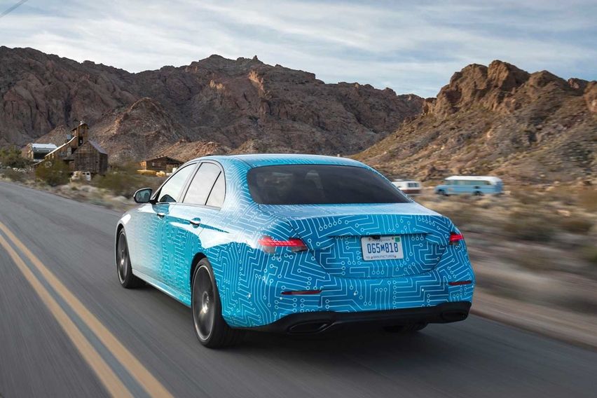 Mercedes-Benz E Class facelift