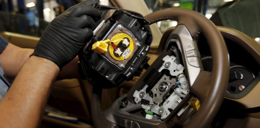 Toyota recall - airbag deployment issue 