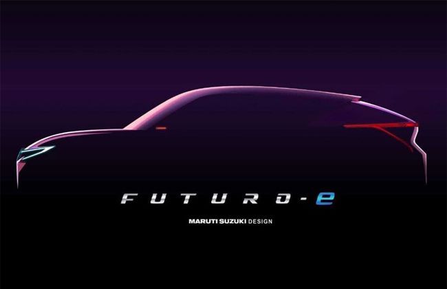 Maruti Suzuki to display the Futuro-e at Auto Expo 2020 in India
