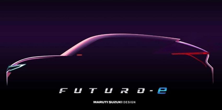 Maruti Suzuki Futuro-e teaser