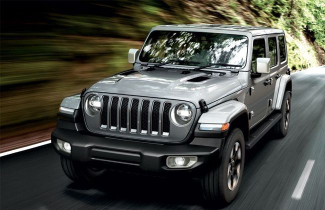 Jeep recalled current-generation Wrangler due to potential fire risk