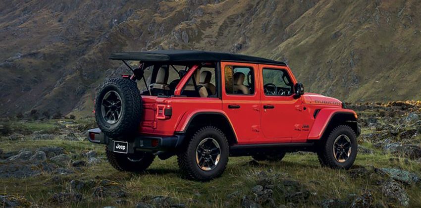 Jeep Wrangler rear