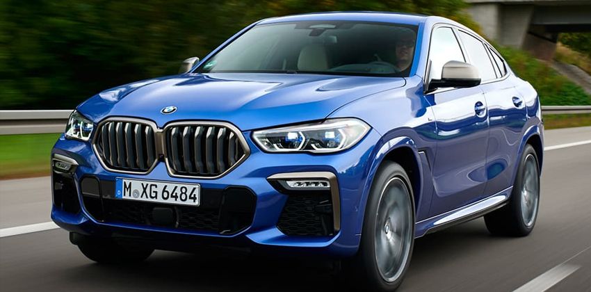 BMW M X6 M50i