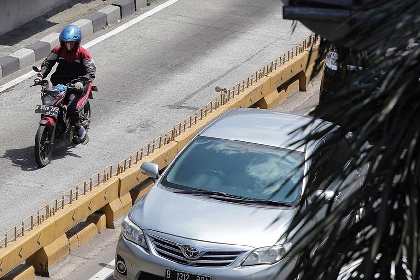 Ilustrasi Tilang elektronik