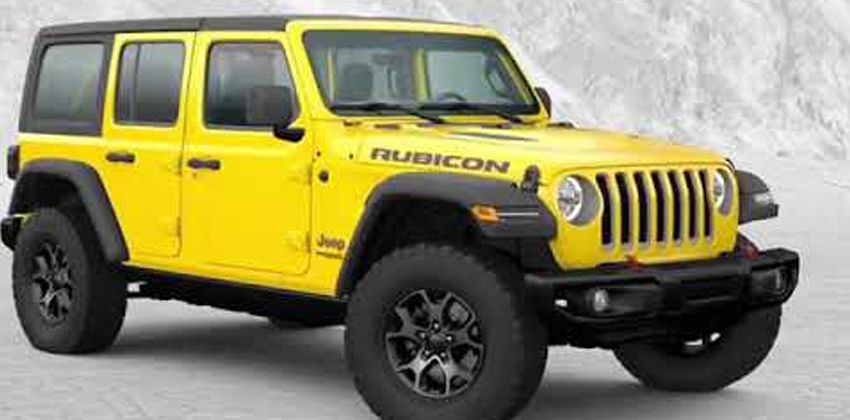 2020 Jeep Wrangler Rubicon