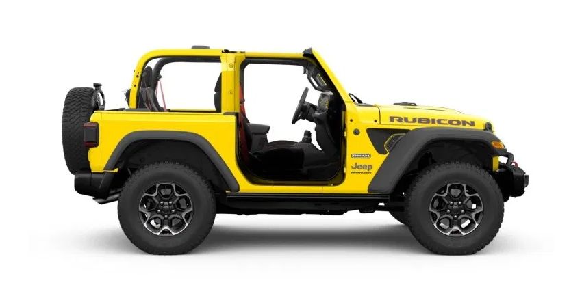 2020 Jeep Wrangler Rubicon