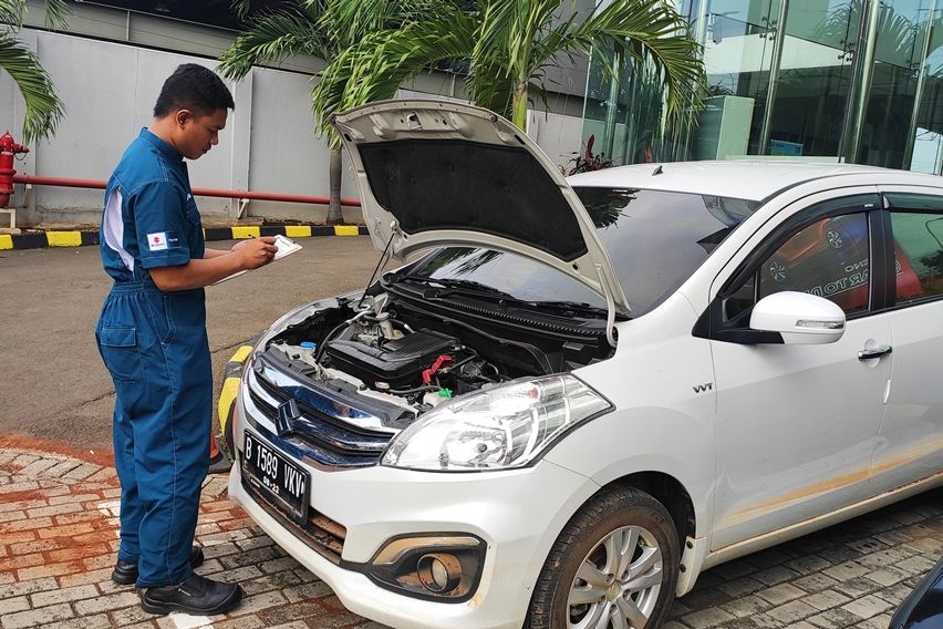 program peduli banjir Suzuki