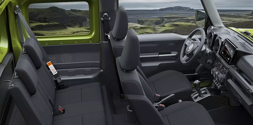 Suzuki Jimny cabin