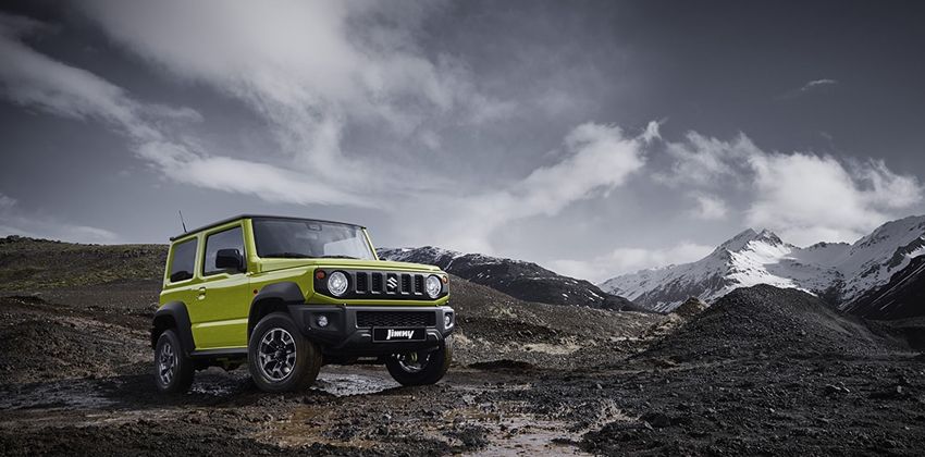 Suzuki Jimny at 2020 Auto Expo