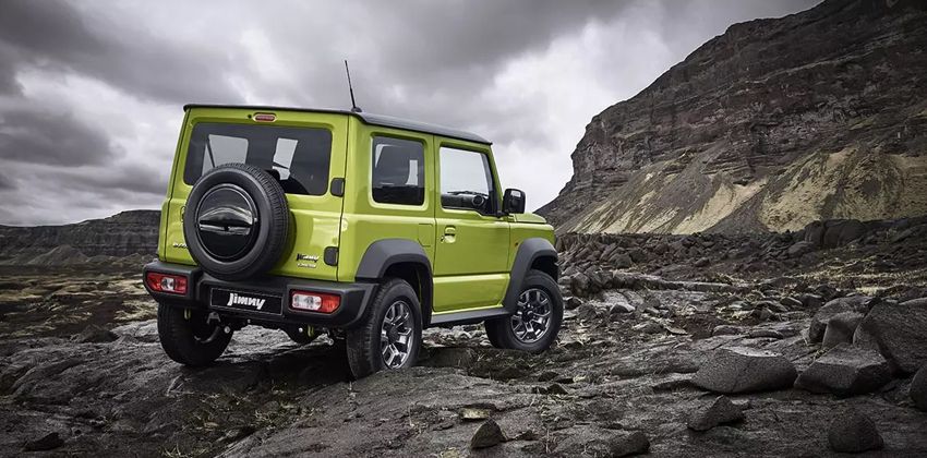 Suzuki Jimny rear