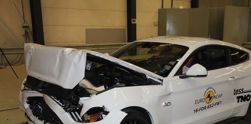 Ford Mustang Safety rating