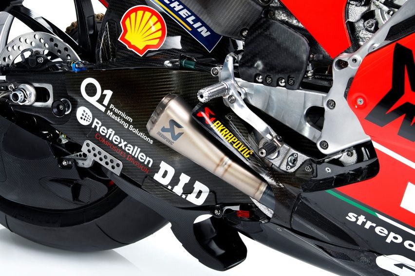 Spesifikasi Ducati Desmosedici GP20