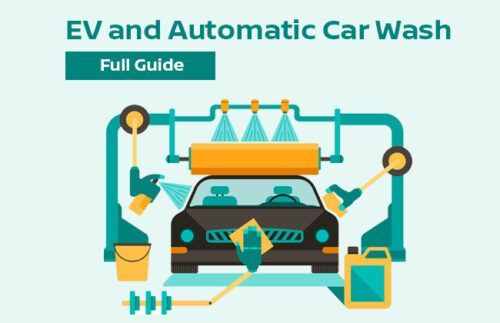 Can an EV go to an automatic car wash facility? - Full guide