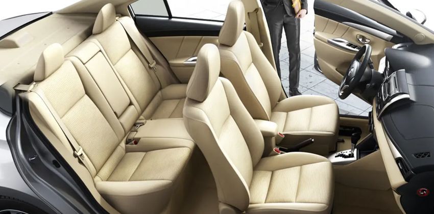 Toyota Yaris cabin